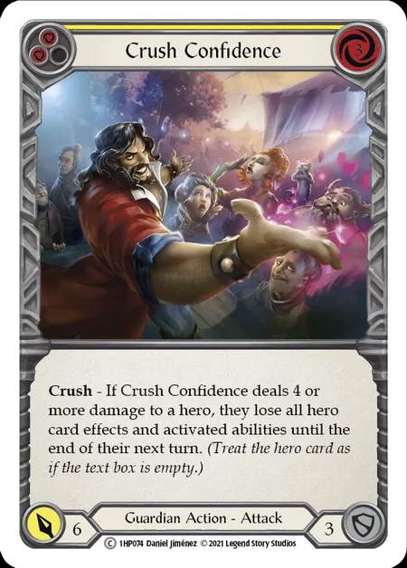 [Guardian] Crush Confidence [1HP074-C] (yellow)