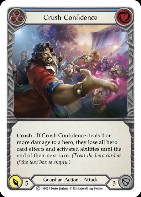[Guardian] Crush Confidence [1HP075-C] (blue)