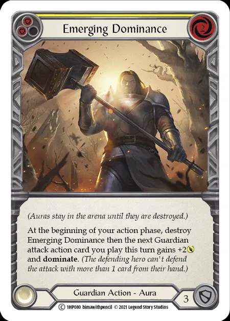 [Guardian] Emerging Dominance [1HP080-C] (yellow)