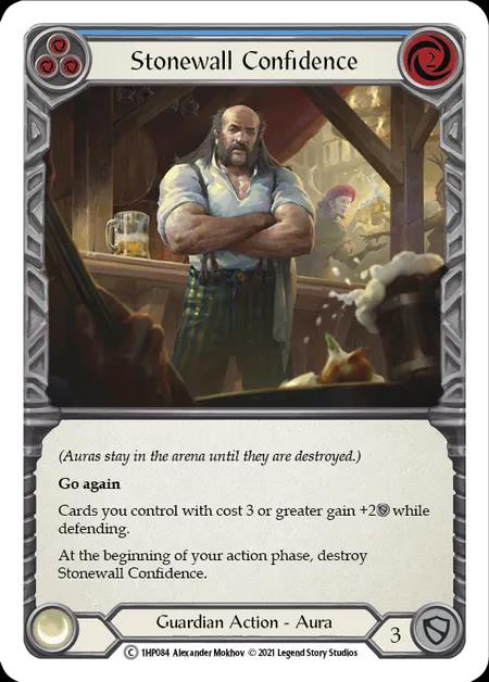 [Guardian] Stonewall Confidence [1HP084-C] (blue)