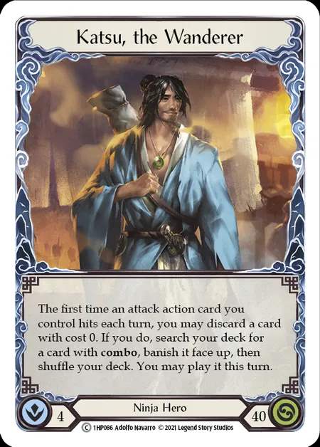 [Ninja] Katsu, the Wanderer [1HP086-C]
