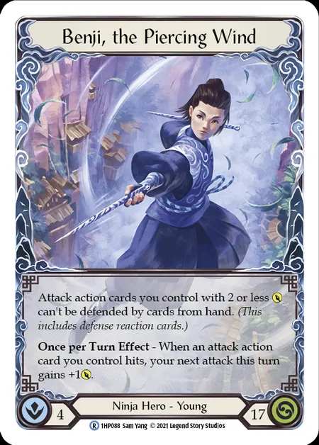 [Ninja] Benji, the Piercing Wind [1HP088-R]