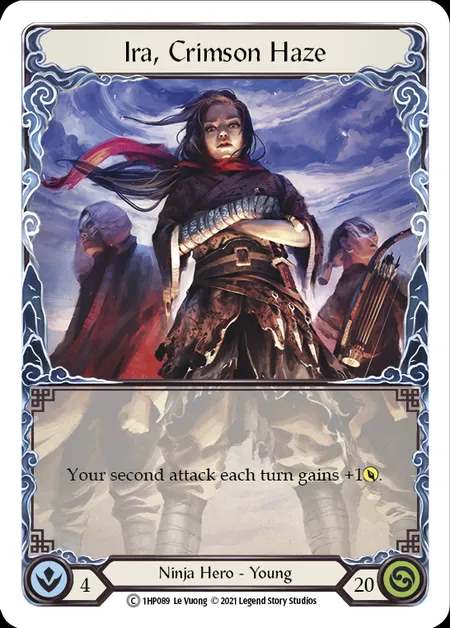 [Ninja] Ira, Crimson Haze [1HP089-C]