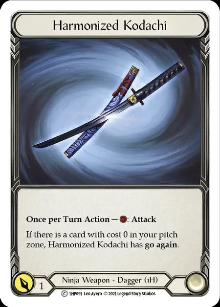 [Ninja] Harmonized Kodachi [1HP091-C]