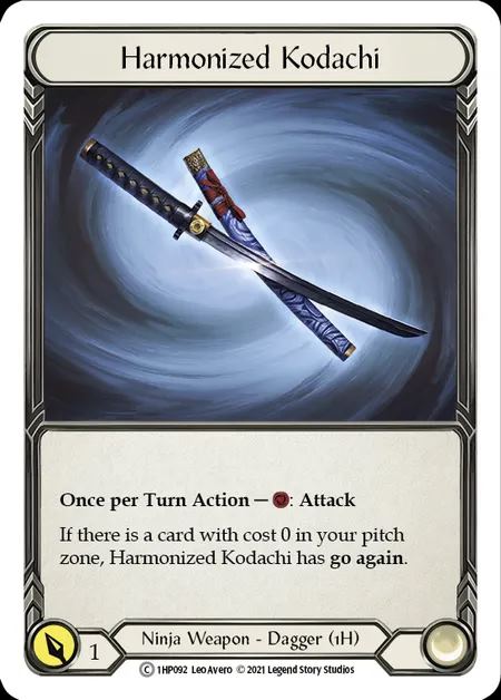 [Ninja] Harmonized Kodachi [1HP092-C]