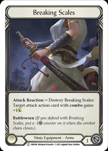 [Ninja] Breaking Scales [1HP096-C]