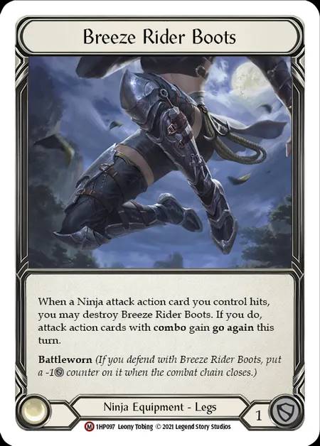 [Ninja] Breeze Rider Boots [1HP097-M]