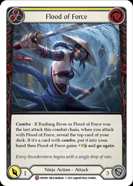[Ninja] Flood of Force [1HP099-M]