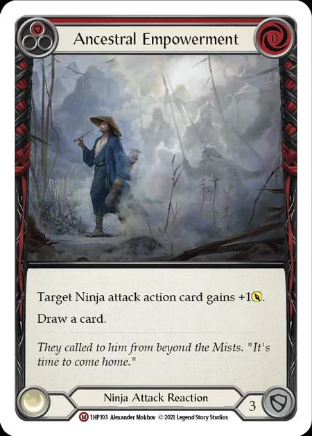 [Ninja] Ancestral Empowerment [1HP103-M]
