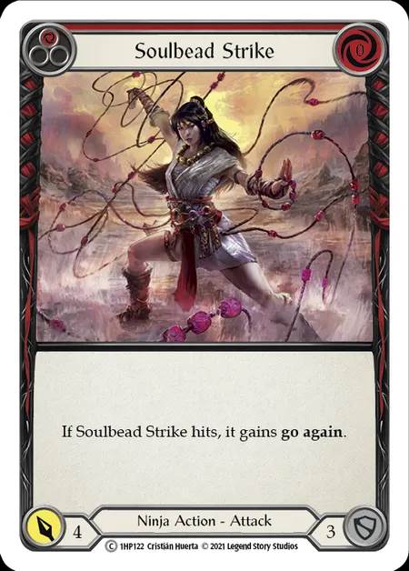 [Ninja] Soulbead Strike [1HP122-C] (red)