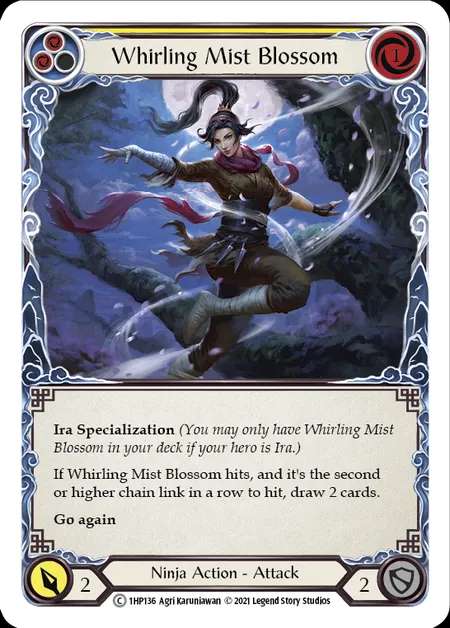 [Ninja] Whirling Mist Blossom [1HP136-C]