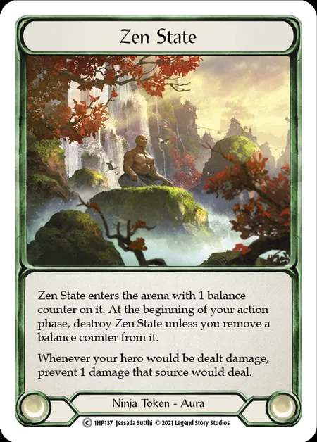 [Ninja] Zen State [1HP137-C]