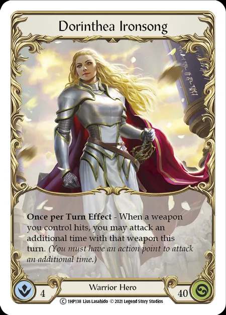 [Warrior] Dorinthea Ironsong [1HP138-C]