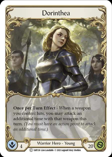 [Warrior] Dorinthea [1HP139-C]
