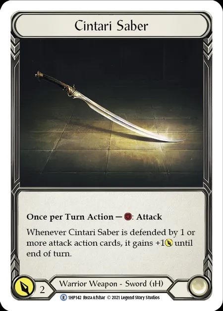 [Warrior] Cintari Saber [1HP142-R]