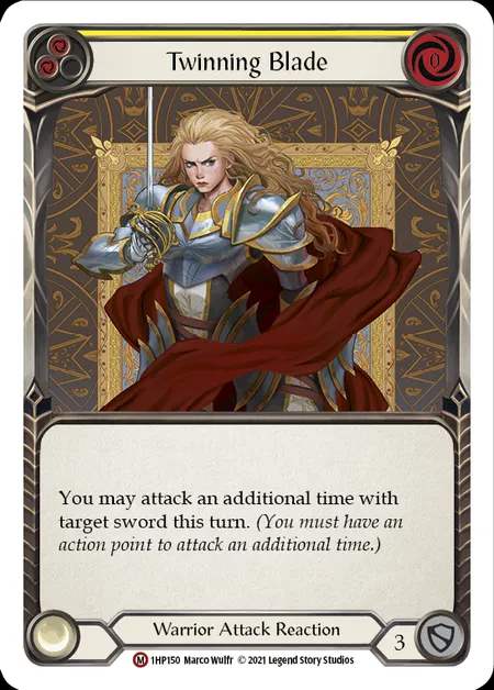 [Warrior] Twinning Blade [1HP150-M]
