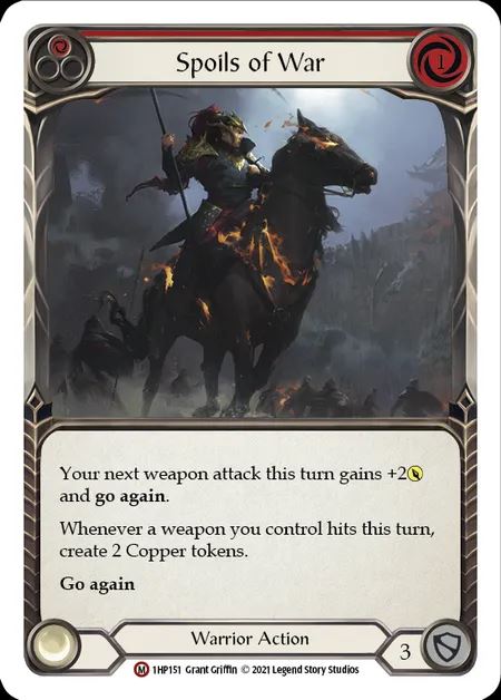 [Warrior] Spoils of War [1HP151-M]