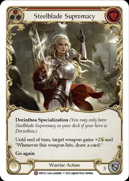 [Warrior] Steelblade Supremacy [1HP152-M]