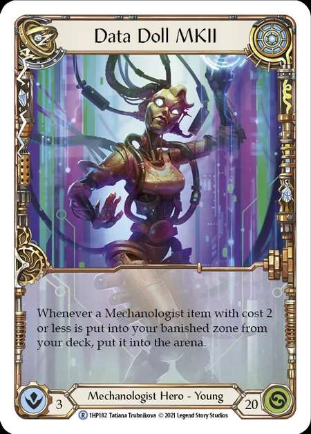 [Mechanologist] Data Doll MKII [1HP182-R]