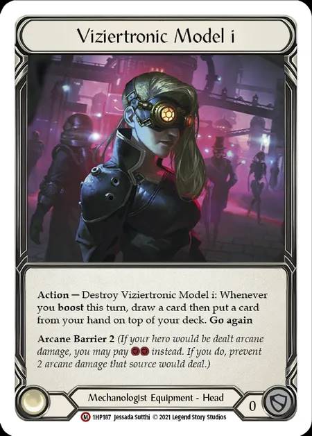 [Mechanologist] Viziertronic Model i [1HP187-M]