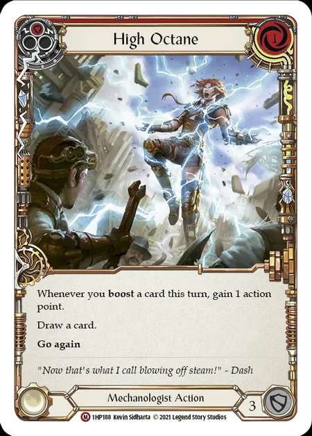 [Mechanologist] High Octane [1HP188-M]