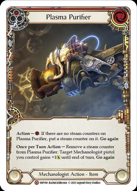 [Mechanologist] Plasma Purifier [1HP190-M]