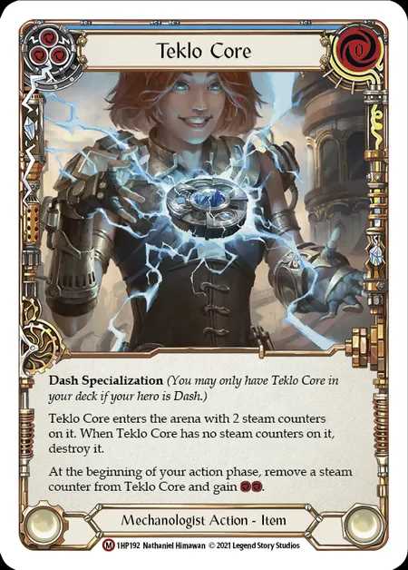 [Mechanologist] Teklo Core [1HP192-M]