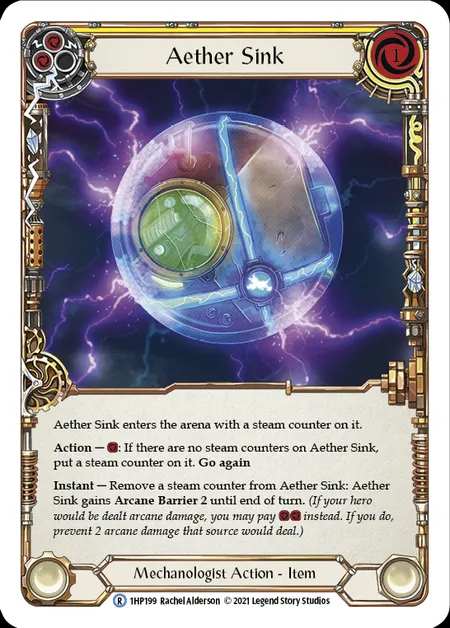 [Mechanologist] Aether Sink [1HP199-R]