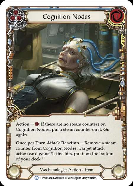 [Mechanologist] Cognition Nodes [1HP200-R]