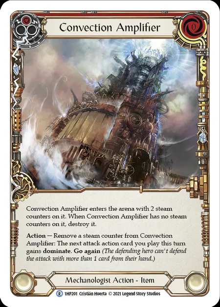 [Mechanologist] Convection Amplifier [1HP201-R]