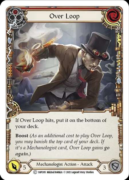 [Mechanologist] Over Loop [1HP205-C] (red)