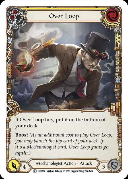 [Mechanologist] Over Loop [1HP206-C] (yellow)