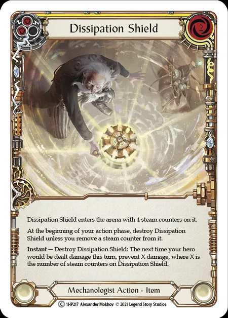 [Mechanologist] Dissipation Shield [1HP217-C]