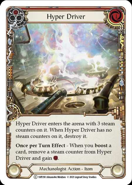 [Mechanologist] Hyper Driver [1HP218-C]