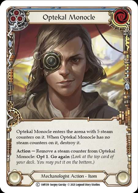[Mechanologist] Optekal Monocle [1HP219-C]