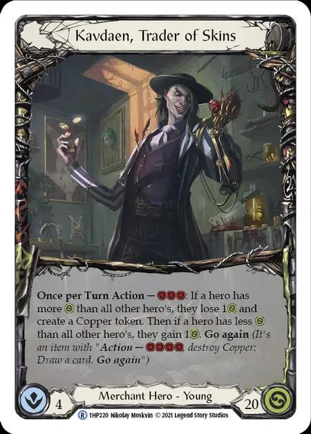 [Merchant] Kavdaen, Trader of Skins [1HP220-R]