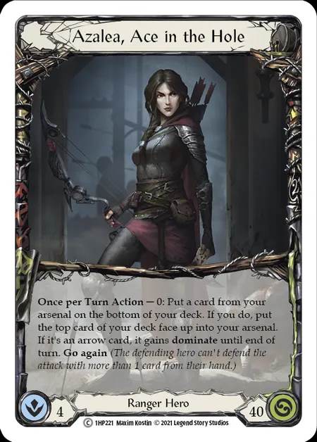 [Ranger] Azalea, Ace in the Hole [1HP221-C]