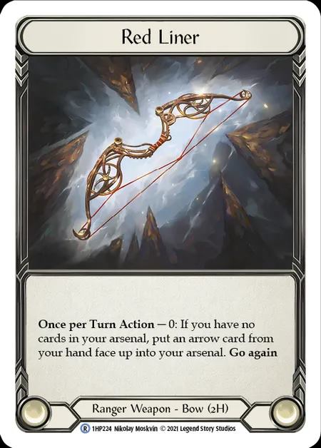 [Ranger] Red Liner [1HP224-R]