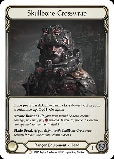 [Ranger] Skullbone Crosswrap [1HP225-L]