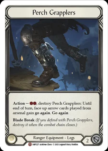 [Ranger] Perch Grapplers [1HP227-M]