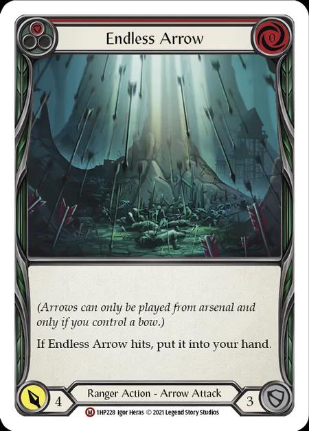 [Ranger] Endless Arrow [1HP228-M]