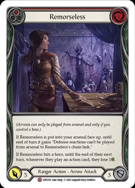 [Ranger] Remorseless [1HP230-M]