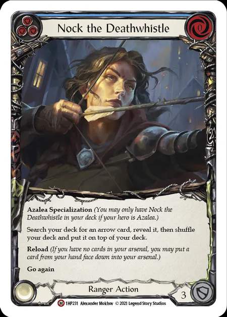 [Ranger] Nock the Deathwhistle [1HP231-M]