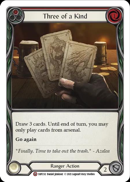 [Ranger] Three of a Kind [1HP232-M]