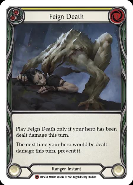 [Ranger] Feign Death [1HP233-M]