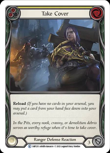 [Ranger] Take Cover [1HP235-R] (yellow)