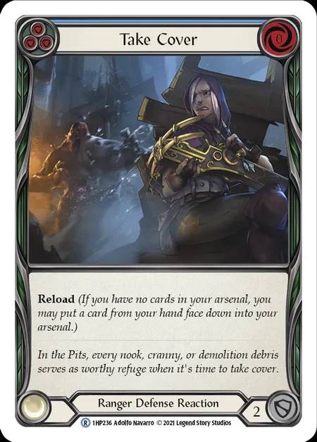 [Ranger] Take Cover [1HP236-R] (blue)