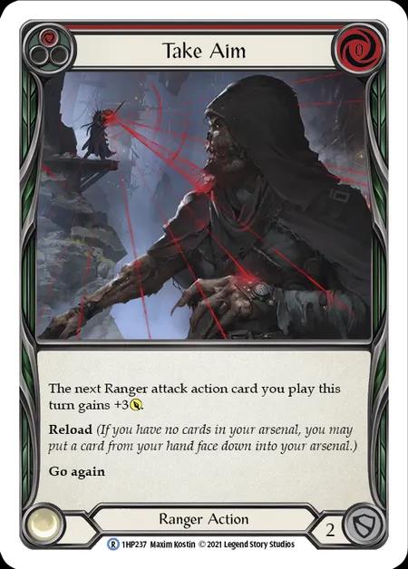 [Ranger] Take Aim [1HP237-R] (red)