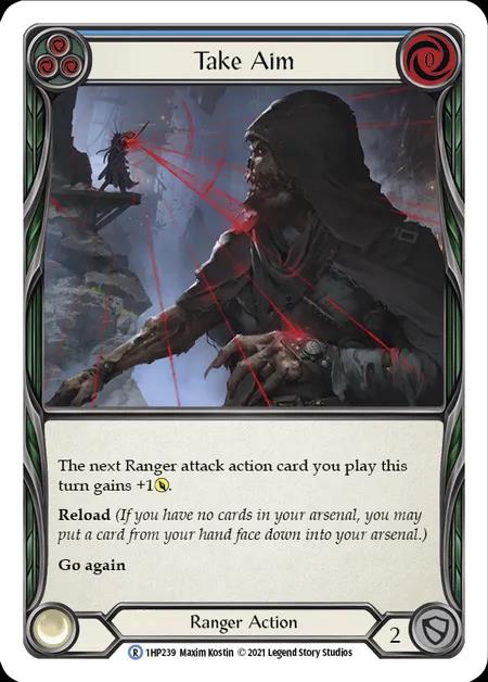 [Ranger] Take Aim [1HP239-R] (blue)
