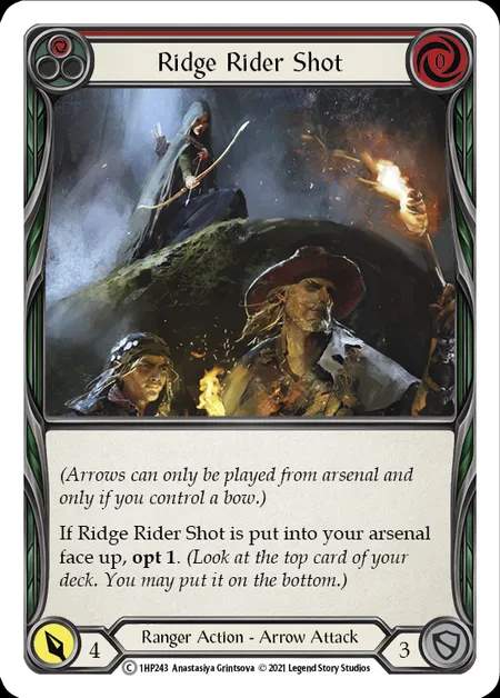 [Ranger] Ridge Rider Shot [1HP243-C] (red)
